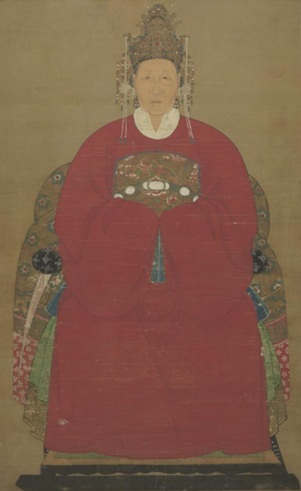 Princess Xuande, ca. 1470 (Chinese School) Virginia Museum of Fine Arts, Richmond, VA 47.17.2
大明宣德公主像 明初 絹本設色